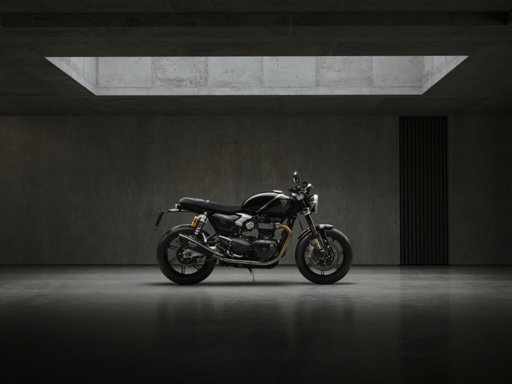 Triumph Speed Twin 1200 TFC: la gallery della più esclusiva fra le modern classic britanniche 