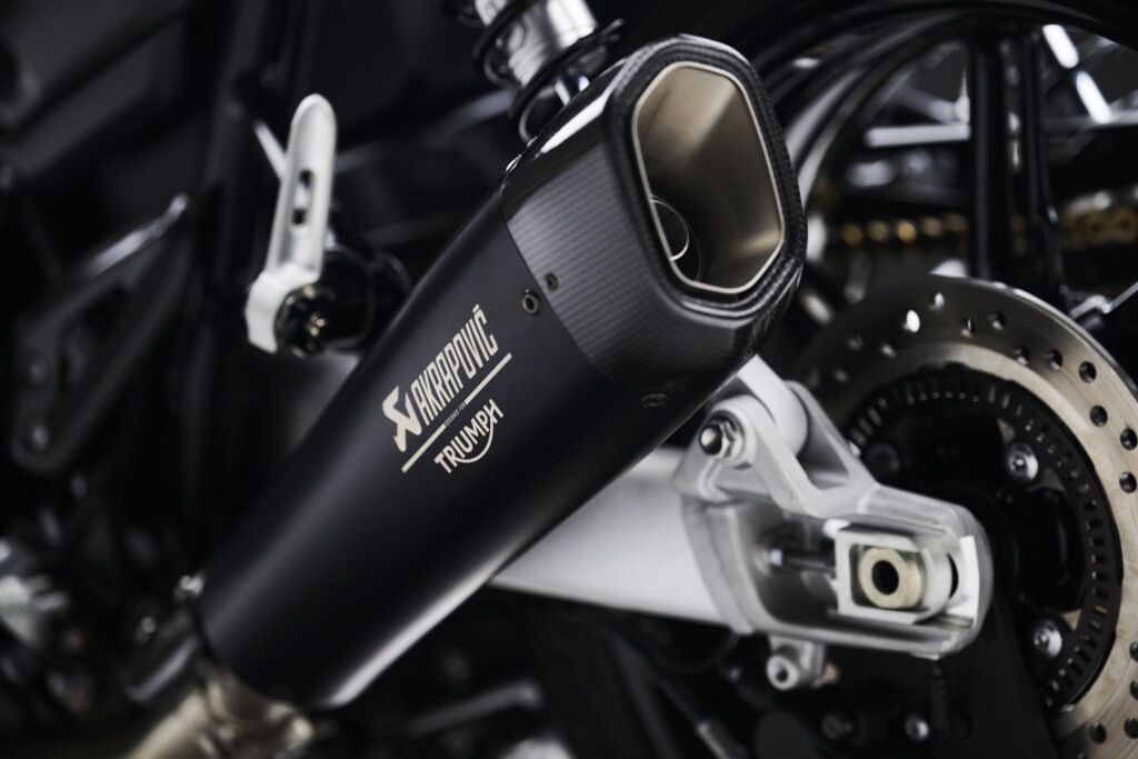 Triumph Speed Twin 1200 TFC: la gallery della più esclusiva fra le modern classic britanniche 