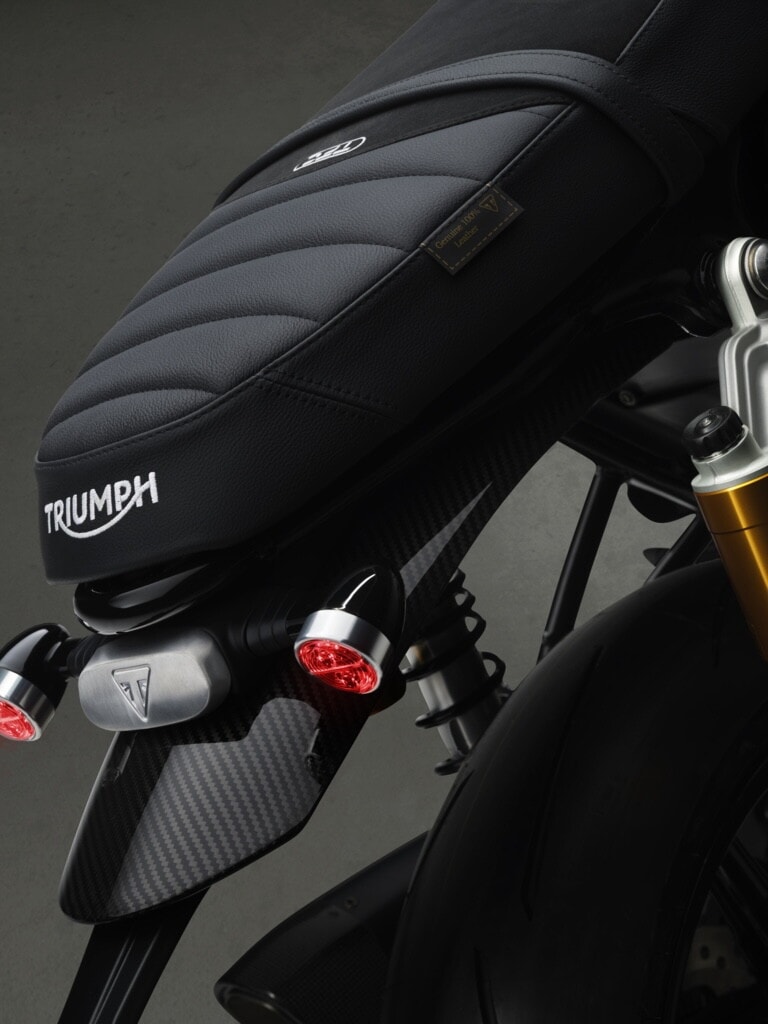 Triumph Speed Twin 1200 TFC: la gallery della più esclusiva fra le modern classic britanniche 