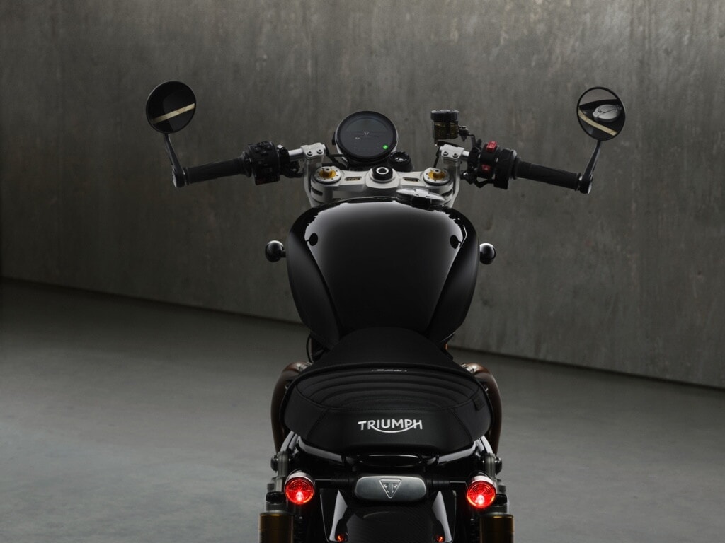 Triumph Speed Twin 1200 TFC: la gallery della più esclusiva fra le modern classic britanniche 