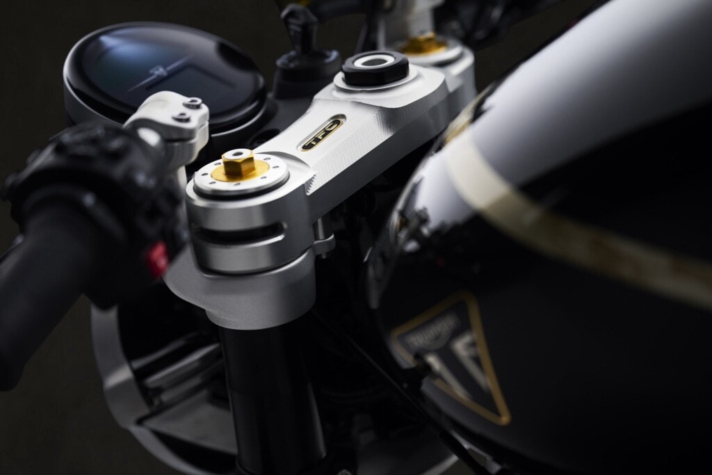 Triumph Speed Twin 1200 TFC: la gallery della più esclusiva fra le modern classic britanniche 