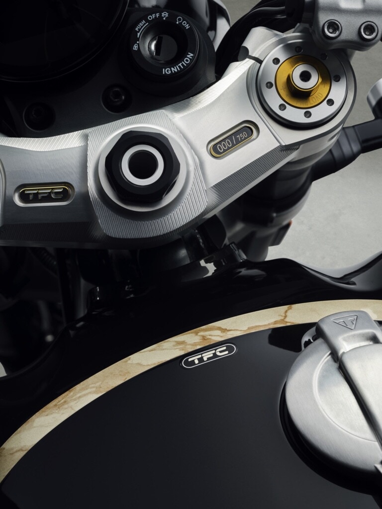 Triumph Speed Twin 1200 TFC: la gallery della più esclusiva fra le modern classic britanniche 