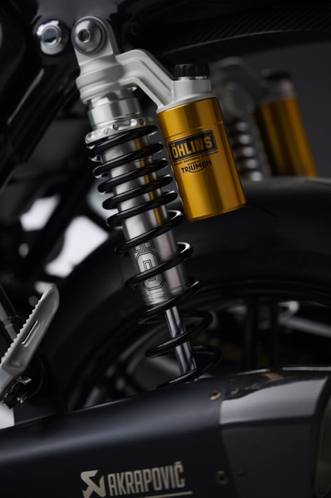 Triumph Speed Twin 1200 TFC: la gallery della più esclusiva fra le modern classic britanniche 