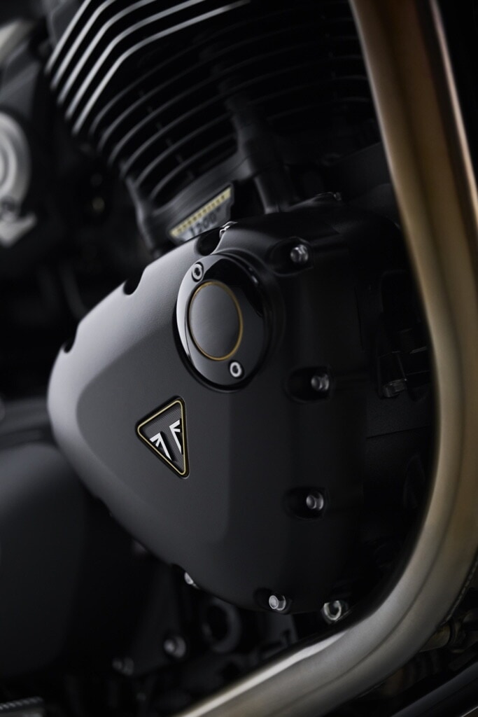 Triumph Speed Twin 1200 TFC: la gallery della più esclusiva fra le modern classic britanniche 