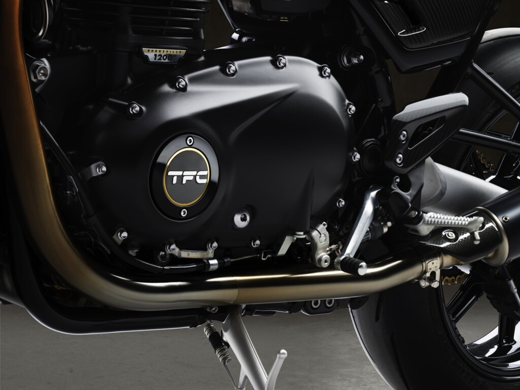 Triumph Speed Twin 1200 TFC: la gallery della più esclusiva fra le modern classic britanniche 