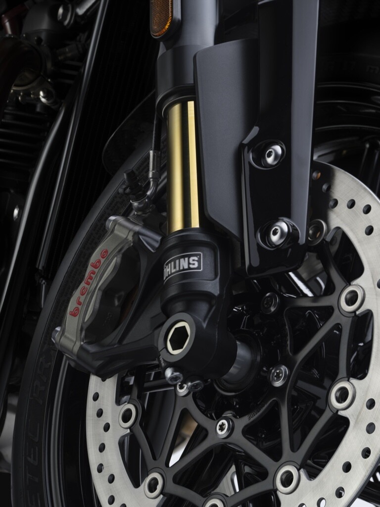 Triumph Speed Twin 1200 TFC: la gallery della più esclusiva fra le modern classic britanniche 