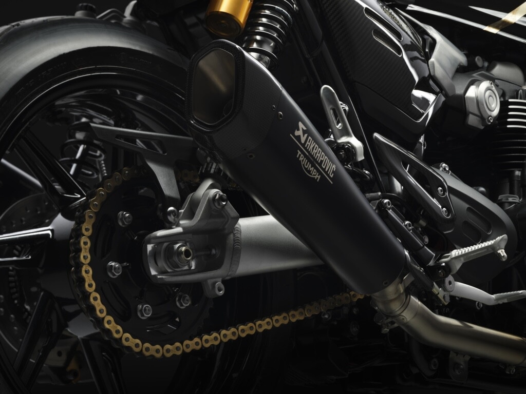 Triumph Speed Twin 1200 TFC: la gallery della più esclusiva fra le modern classic britanniche 