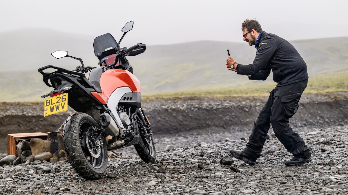 Norton Atlas: le foto della prova