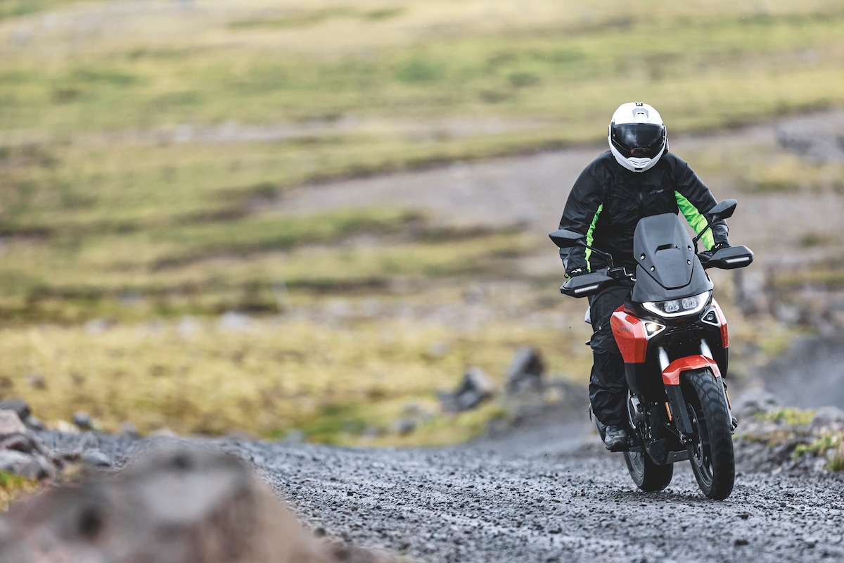 Norton Atlas: le foto della prova