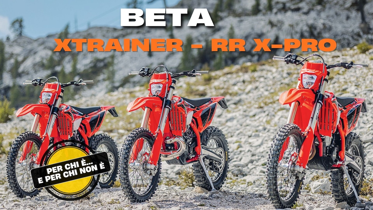 BETA XTRAINER - RR X-PRO: per chi sono (e per chi non sono)