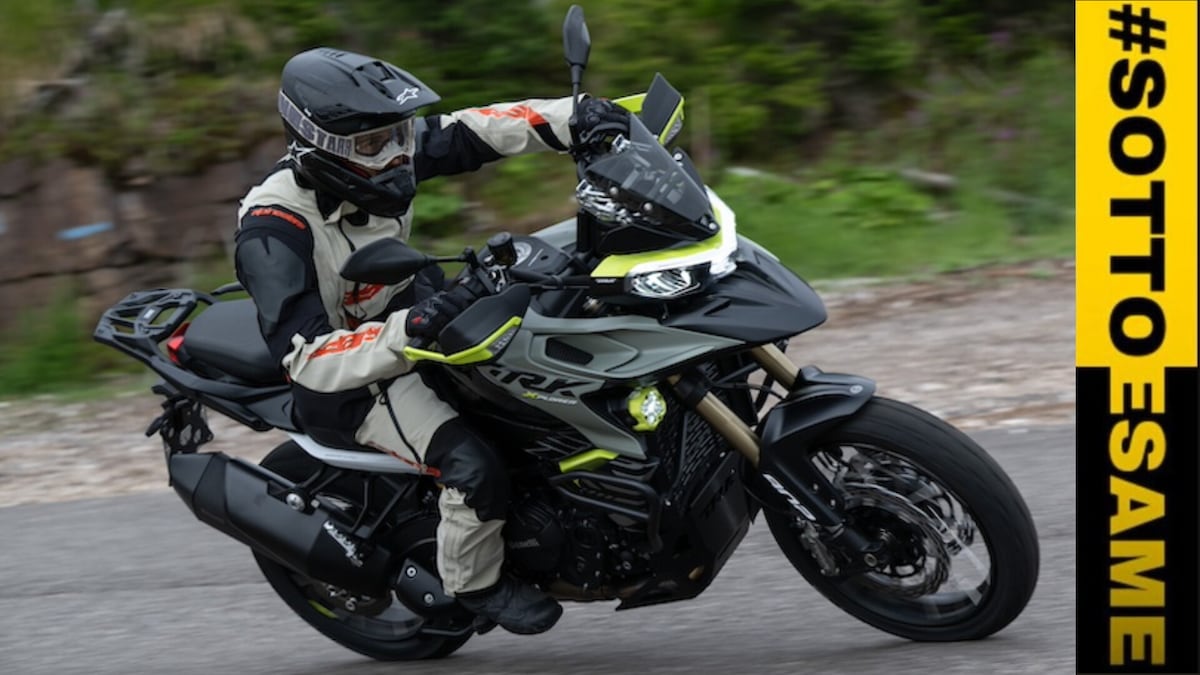 Test Benelli TRK 902: i voti del #Sottoesame