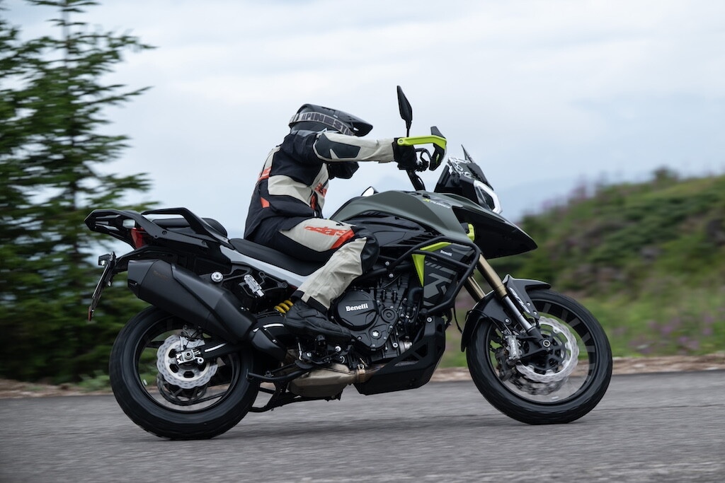 Benelli TRK 902 Xplorer: le foto della prova