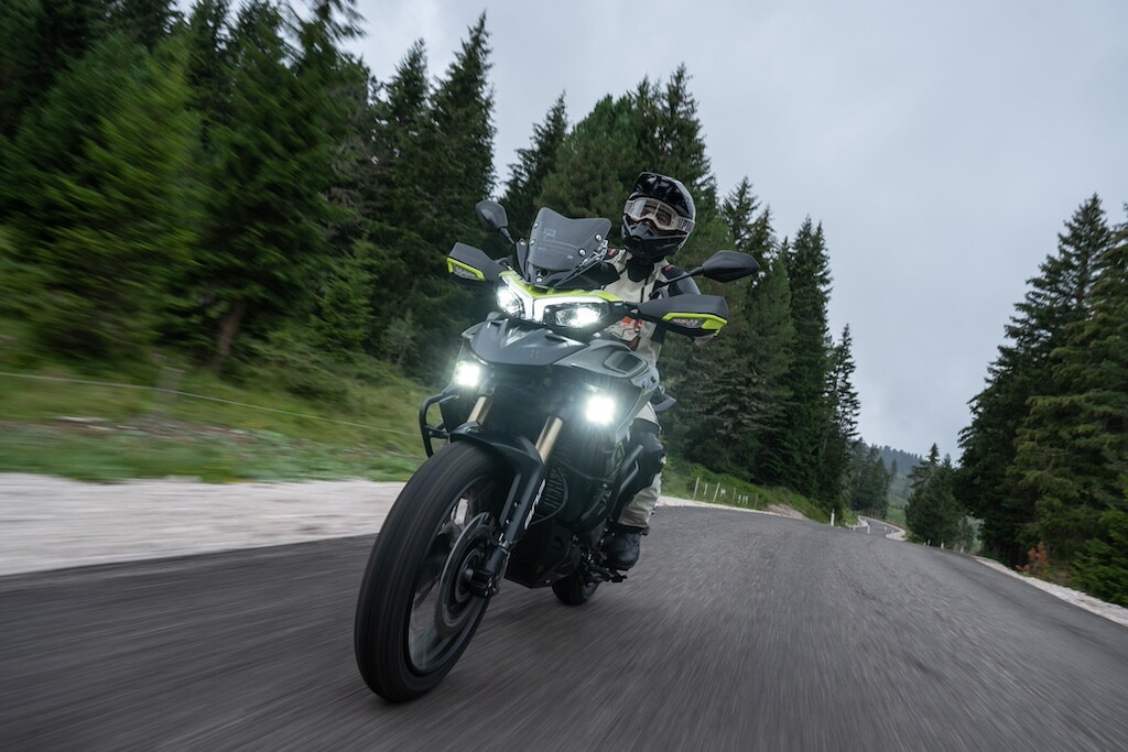 Benelli TRK 902 Xplorer: le foto della prova