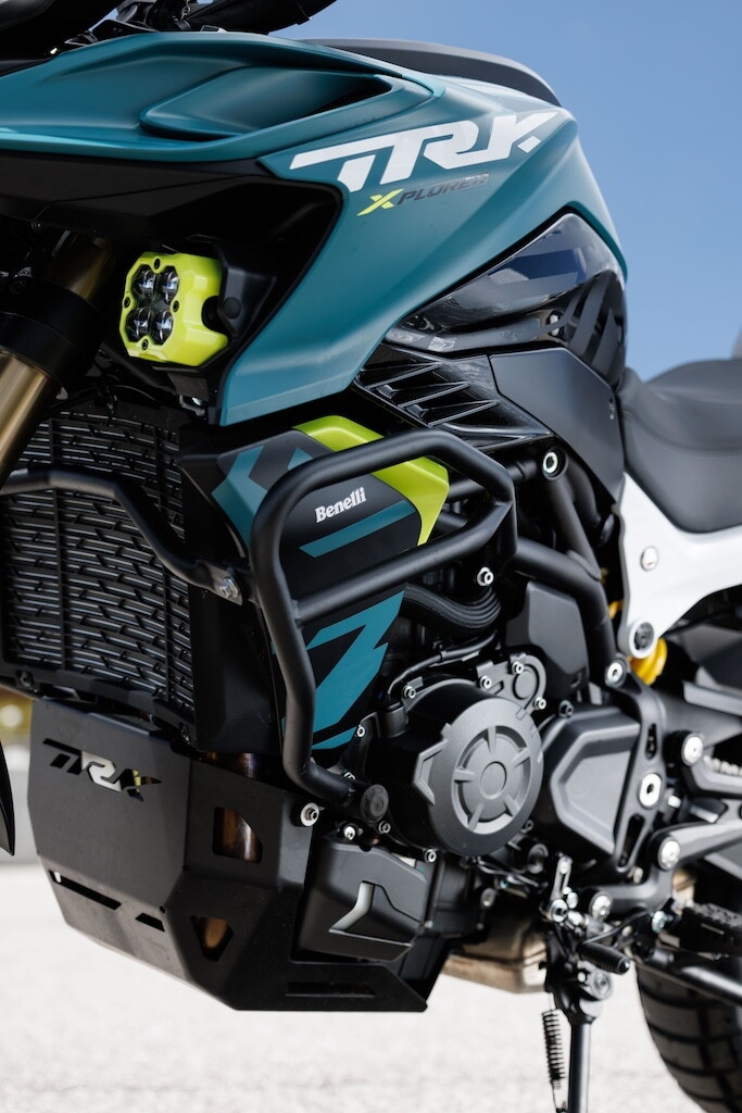 Benelli TRK 902 Xplorer: le foto della prova