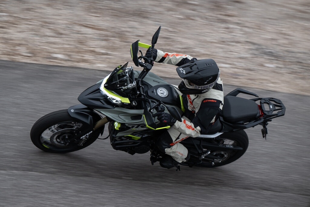 Benelli TRK 902 Xplorer: le foto della prova
