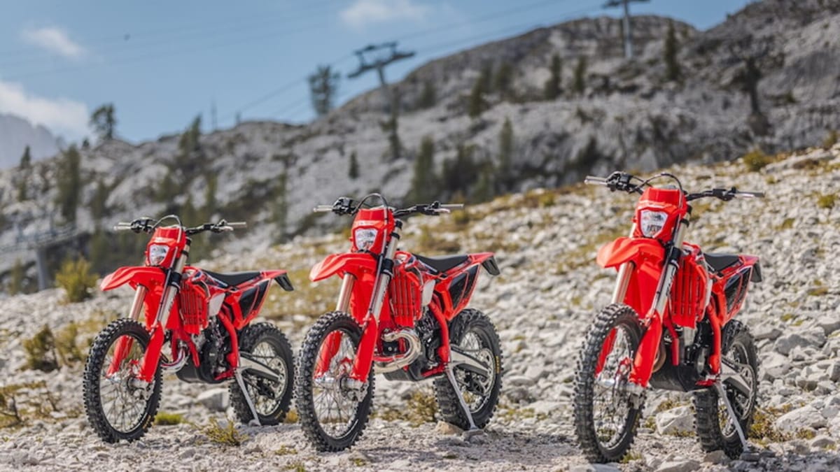 Le enduro Beta RR X-PRO: una gamma più completa di così è impossibile