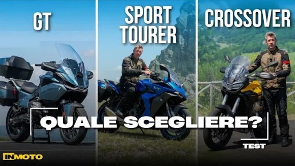 Test BMW R 1300 RT, Suzuki GSX-S1000GT, Moto Guzzi Stelvio: la sfida definitiva per i viaggiatori