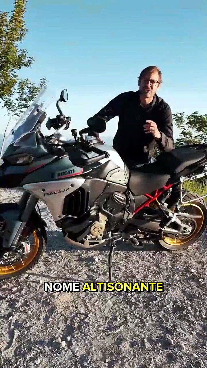 Ducati Multistrada V4 Rally: è lei una delle finaliste della “Appenninica 2026” Ci ha convinto?