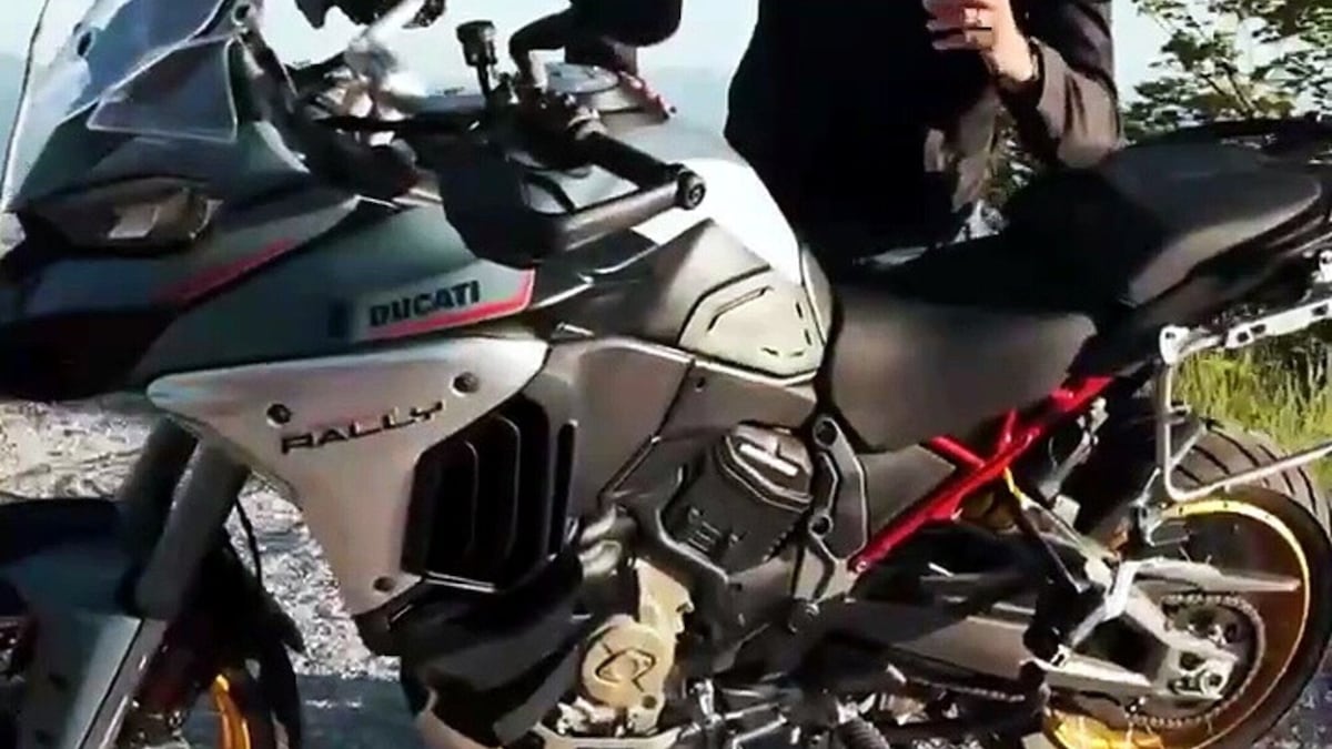 Ducati Multistrada V4 Rally: è lei una delle finaliste della “Appenninica 2026” Ci ha convinto?