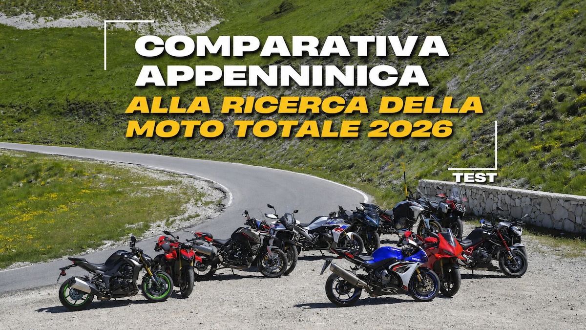 Appenninica 2026: 12 moto per una supersfida che incorona la regina degli Appennini