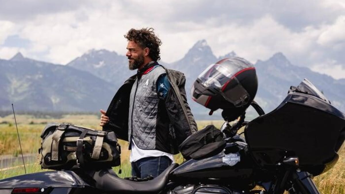 Piagnistei sul caldo: in moto si va con jet, gilet e Appennino sotto le ruote | ZEPPING