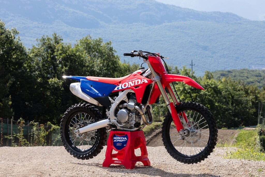 Honda CRF450R my2027: le foto della prova