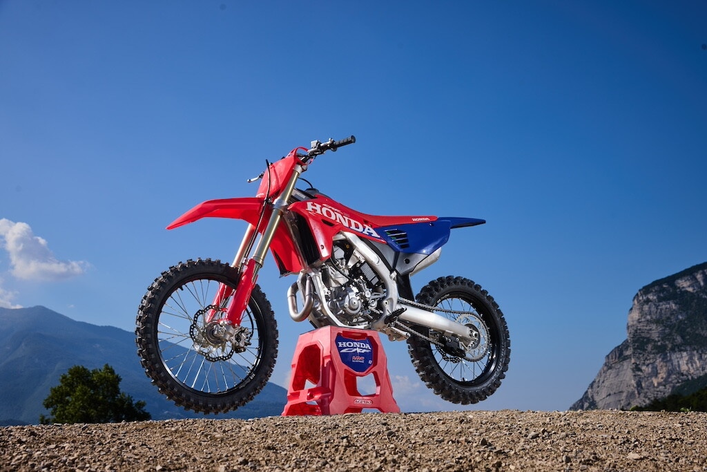 Honda CRF450R my2027: le foto della prova