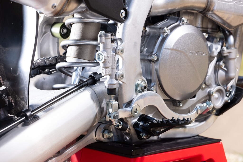 Honda CRF450R my2027: le foto della prova