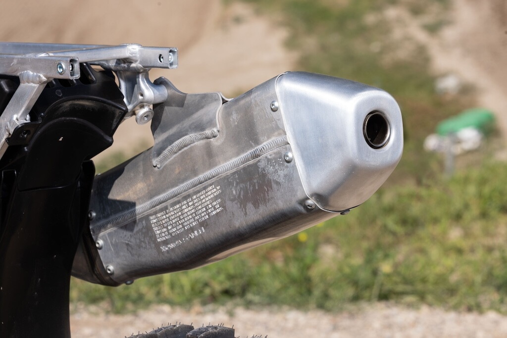 Honda CRF450R my2027: le foto della prova
