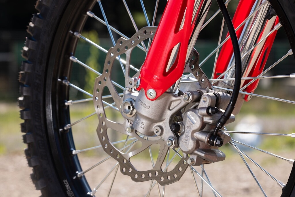 Honda CRF450R my2027: le foto della prova