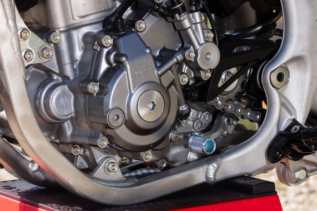 Honda CRF450R my2027: le foto della prova