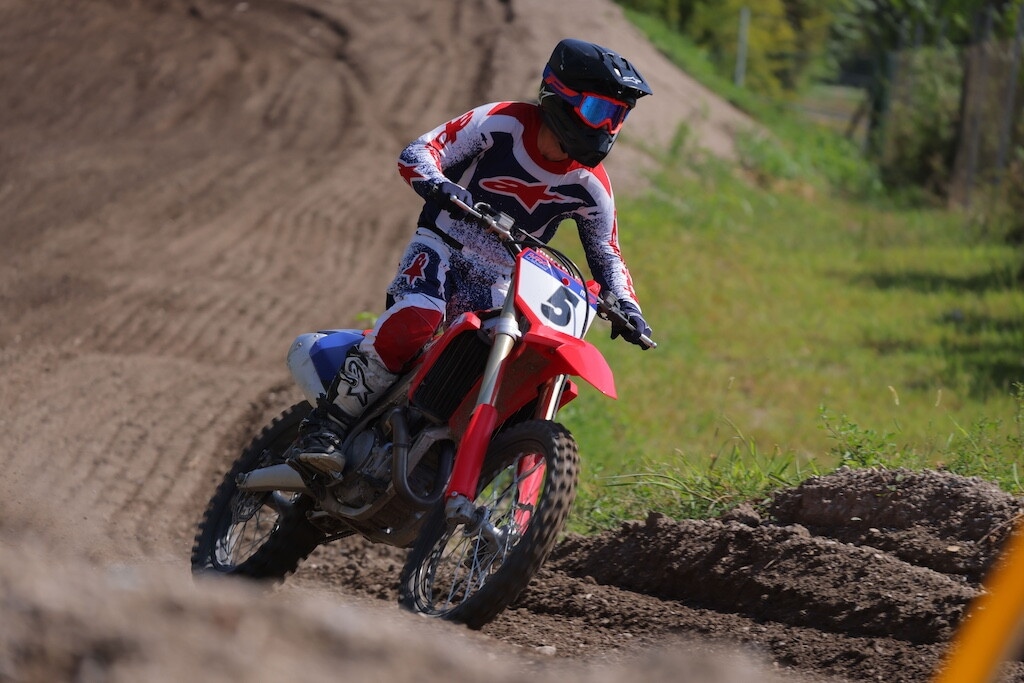 Honda CRF450R my2027: le foto della prova