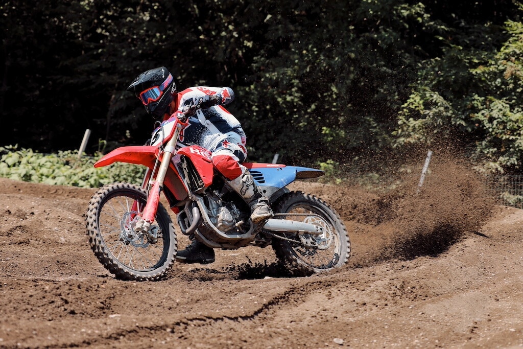 Honda CRF450R my2027: le foto della prova
