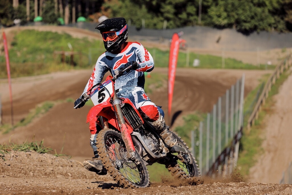 Honda CRF450R my2027: le foto della prova