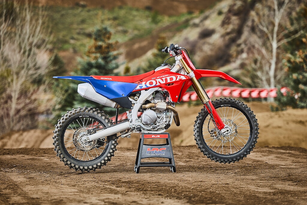 Honda CRF450R my2027: le foto della prova