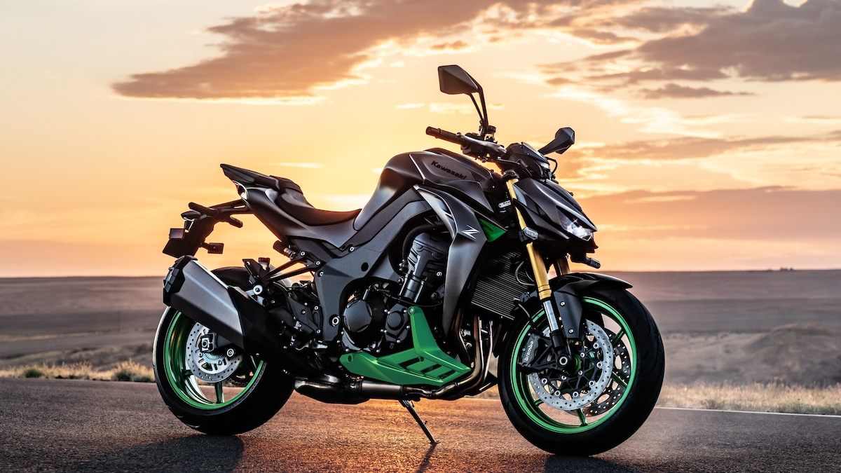 Kawasaki Z1100 MY2027: novità per la maxi naked