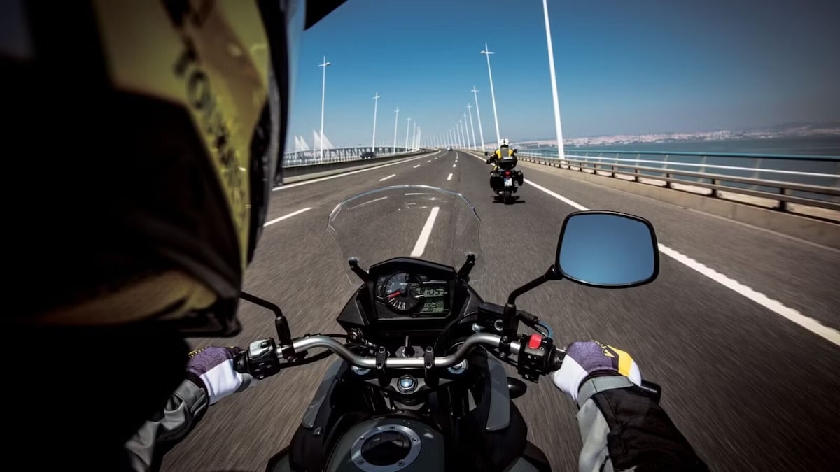 Il piacere di viaggiare in moto senza una meta