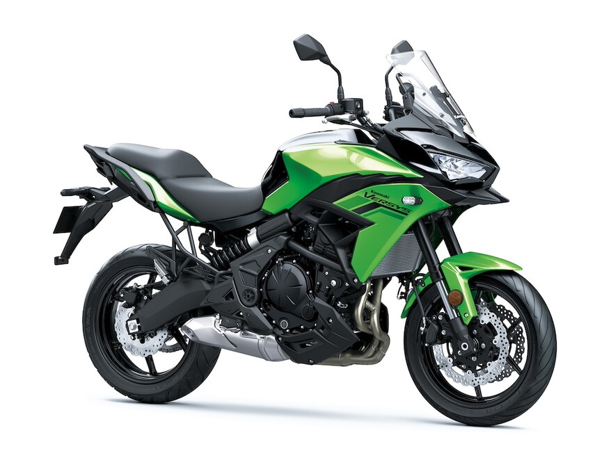 Kawasaki porta nuovi colori per la gamma stradale 2027: LE FOTO