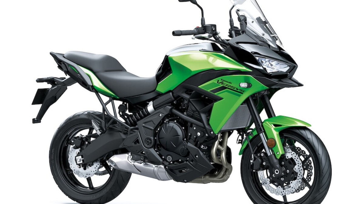 Kawasaki porta nuovi colori per la gamma stradale 2027: LE FOTO