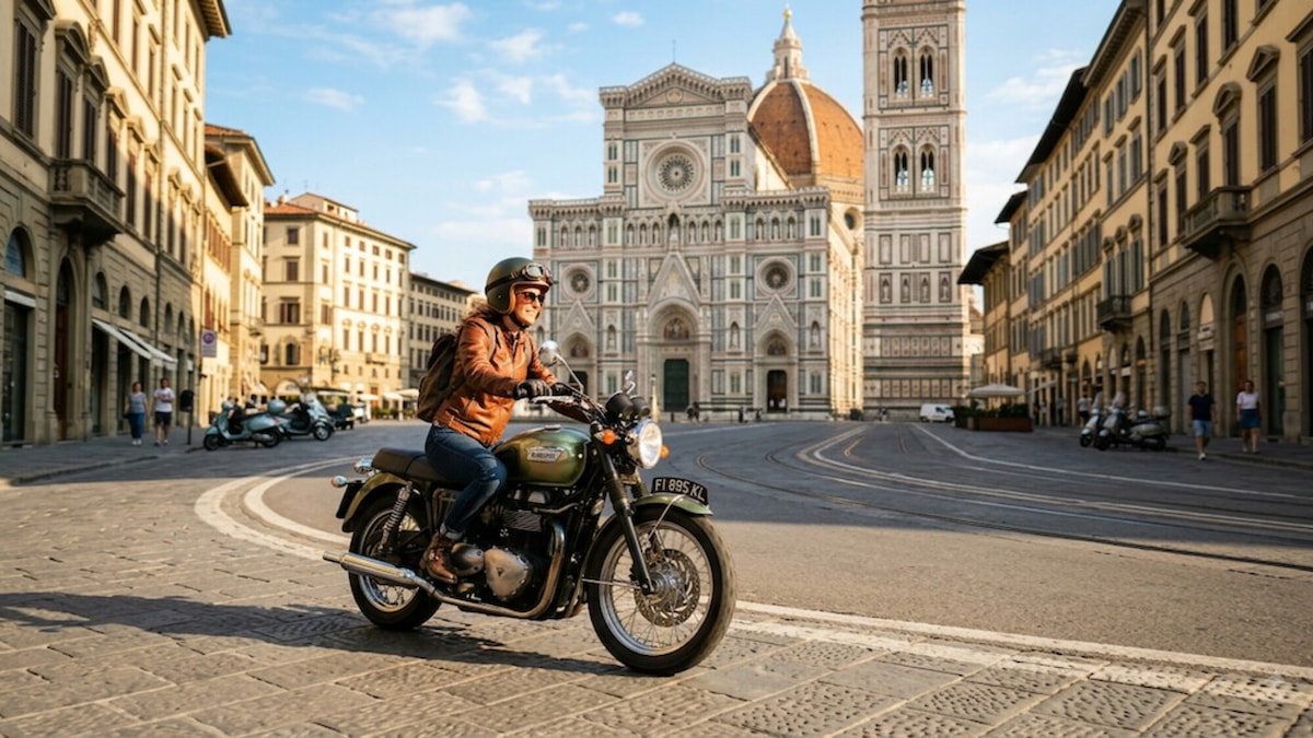 Agosto, città vuote : questo è il momento più bello per Scoprirle in moto