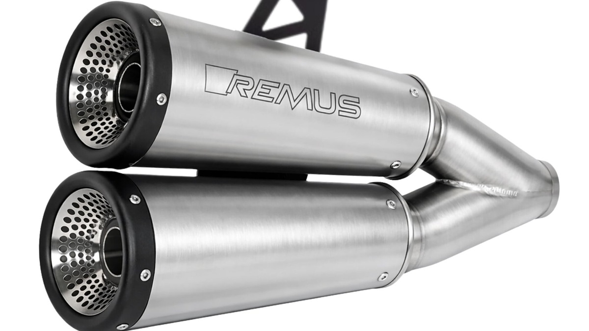REMUS, trent'anni di scarichi ad alte prestazioni