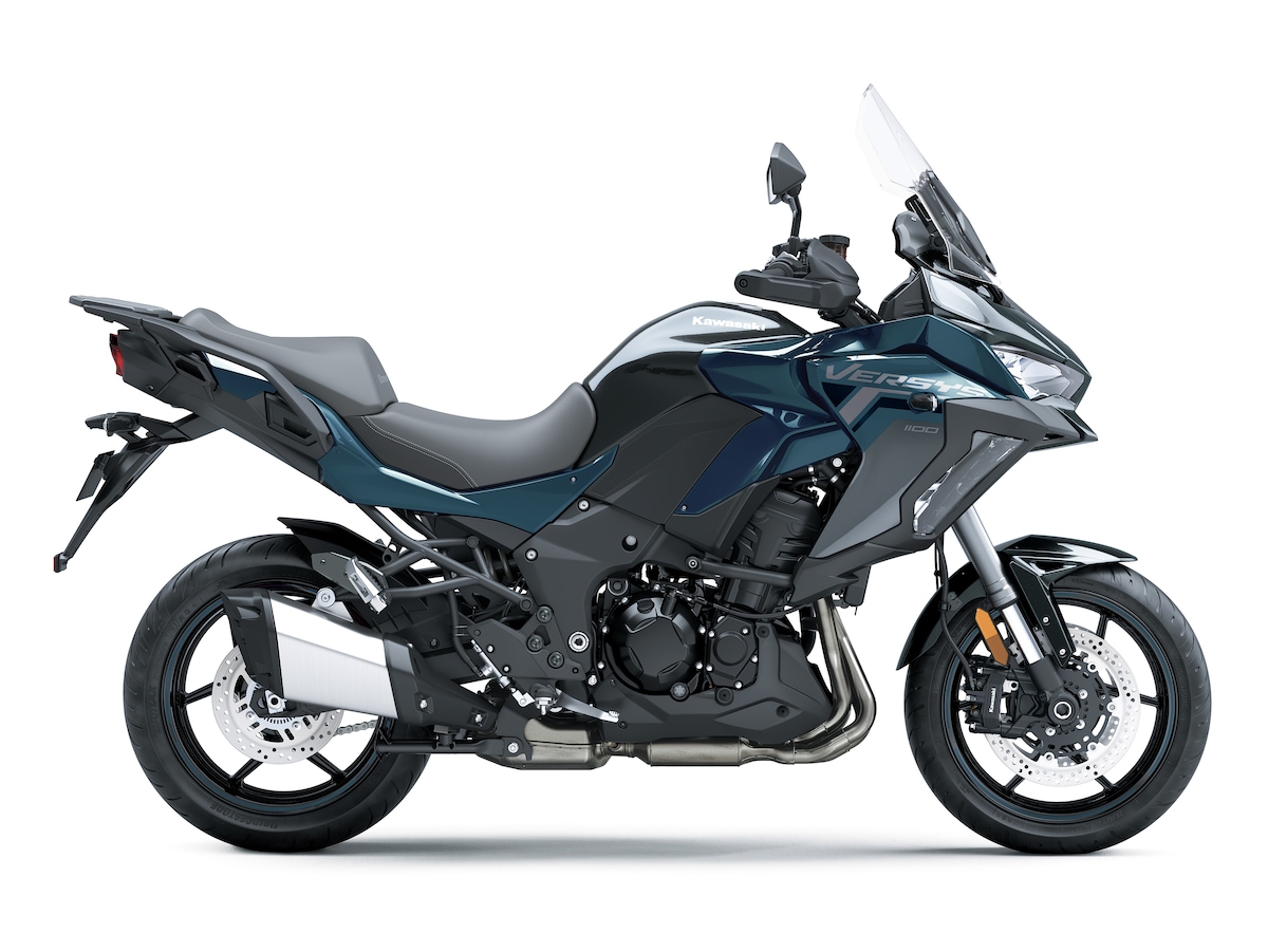 Kawasaki MY 2027, nuove colorazioni: Le foto