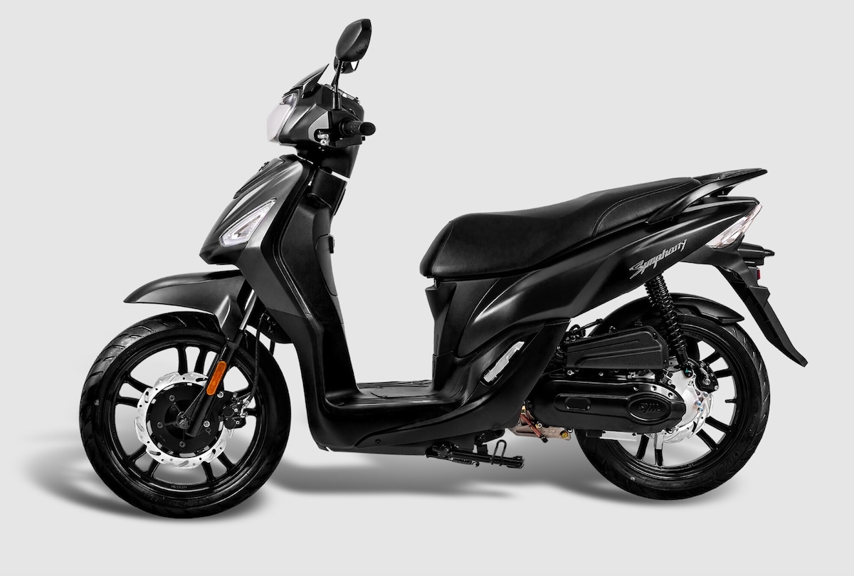 SYM Symphony 125i MY26: le foto
