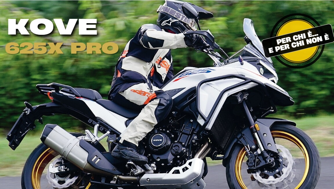 Kove 625X PRO: per chi è (e per chi non è)