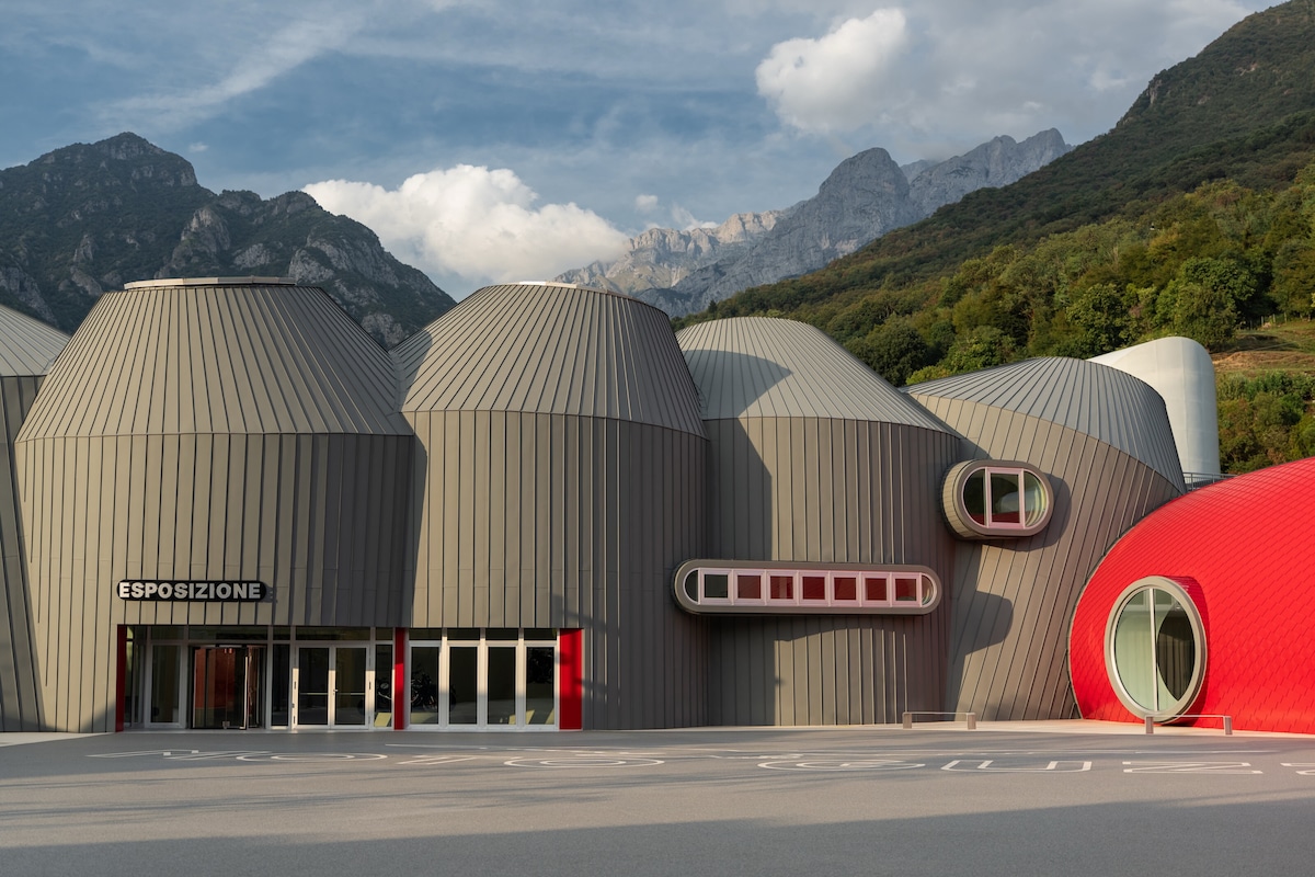 Il nuovo Museo Moto Guzzi: le foto