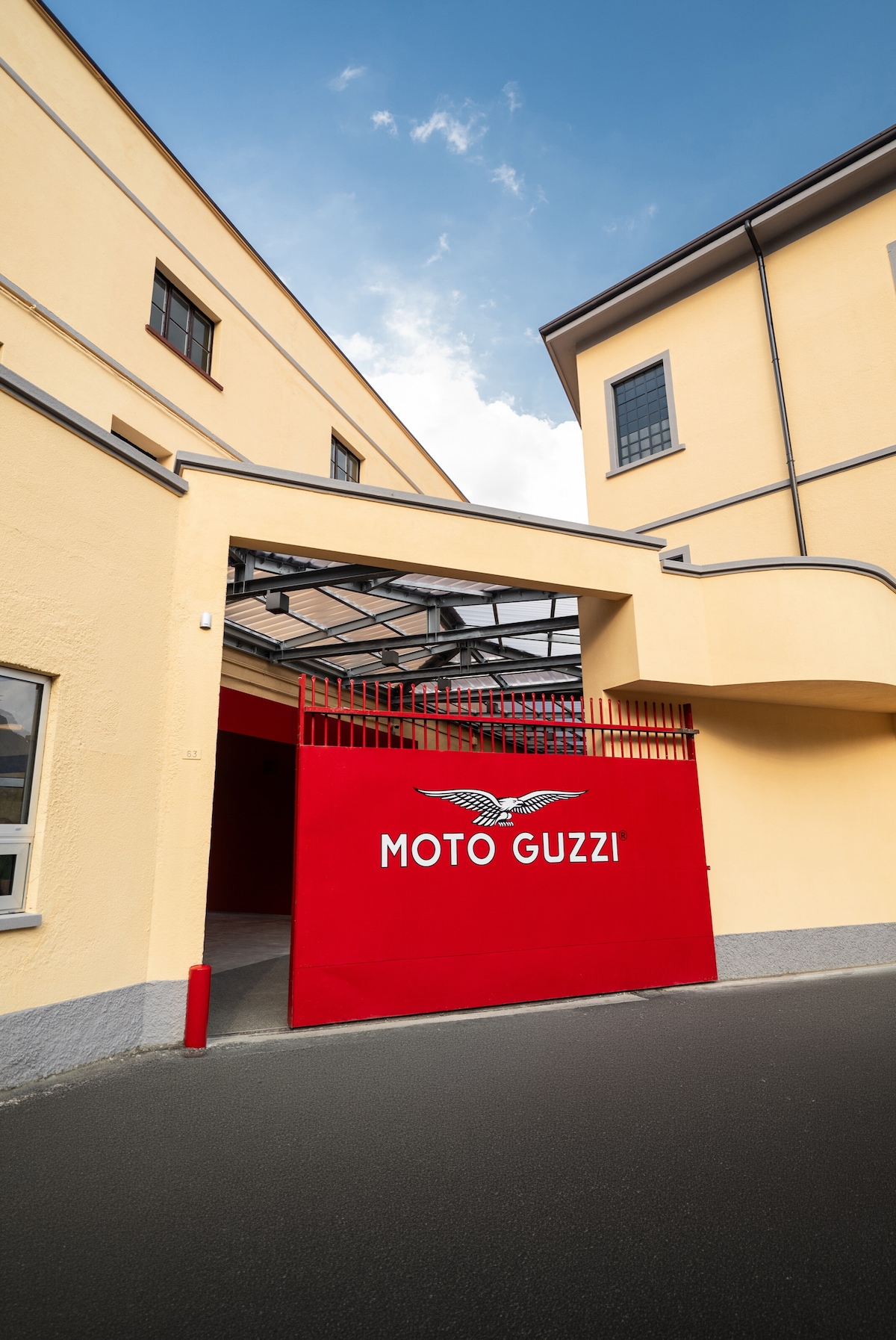 Il nuovo Museo Moto Guzzi: le foto