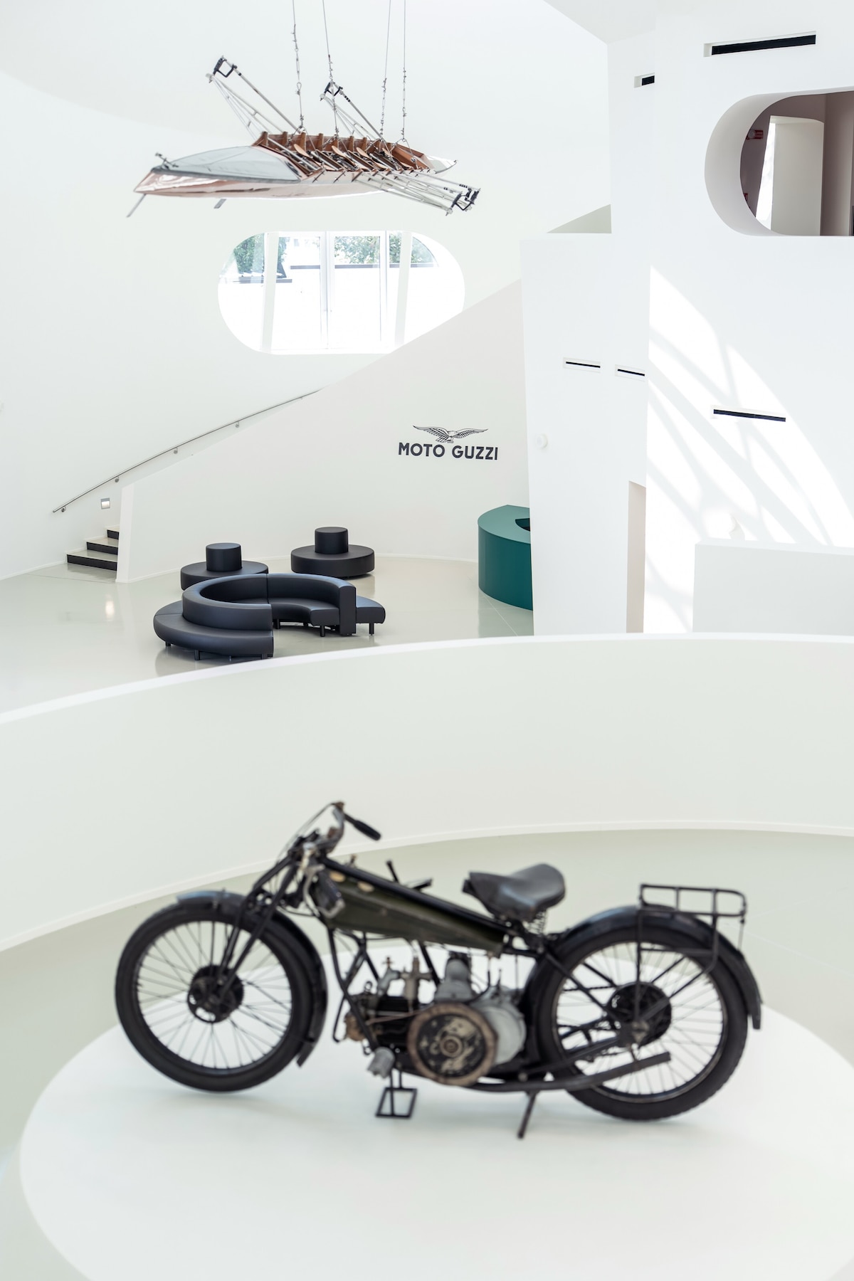 Il nuovo Museo Moto Guzzi: le foto