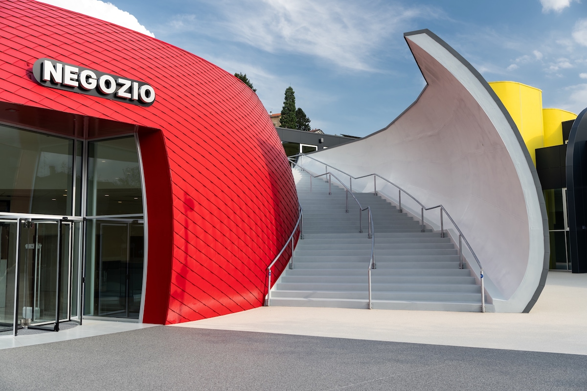 Il nuovo Museo Moto Guzzi: le foto