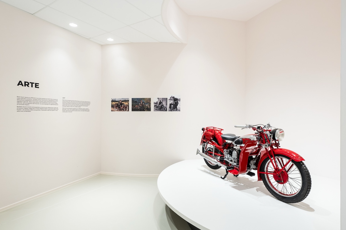 Il nuovo Museo Moto Guzzi: le foto