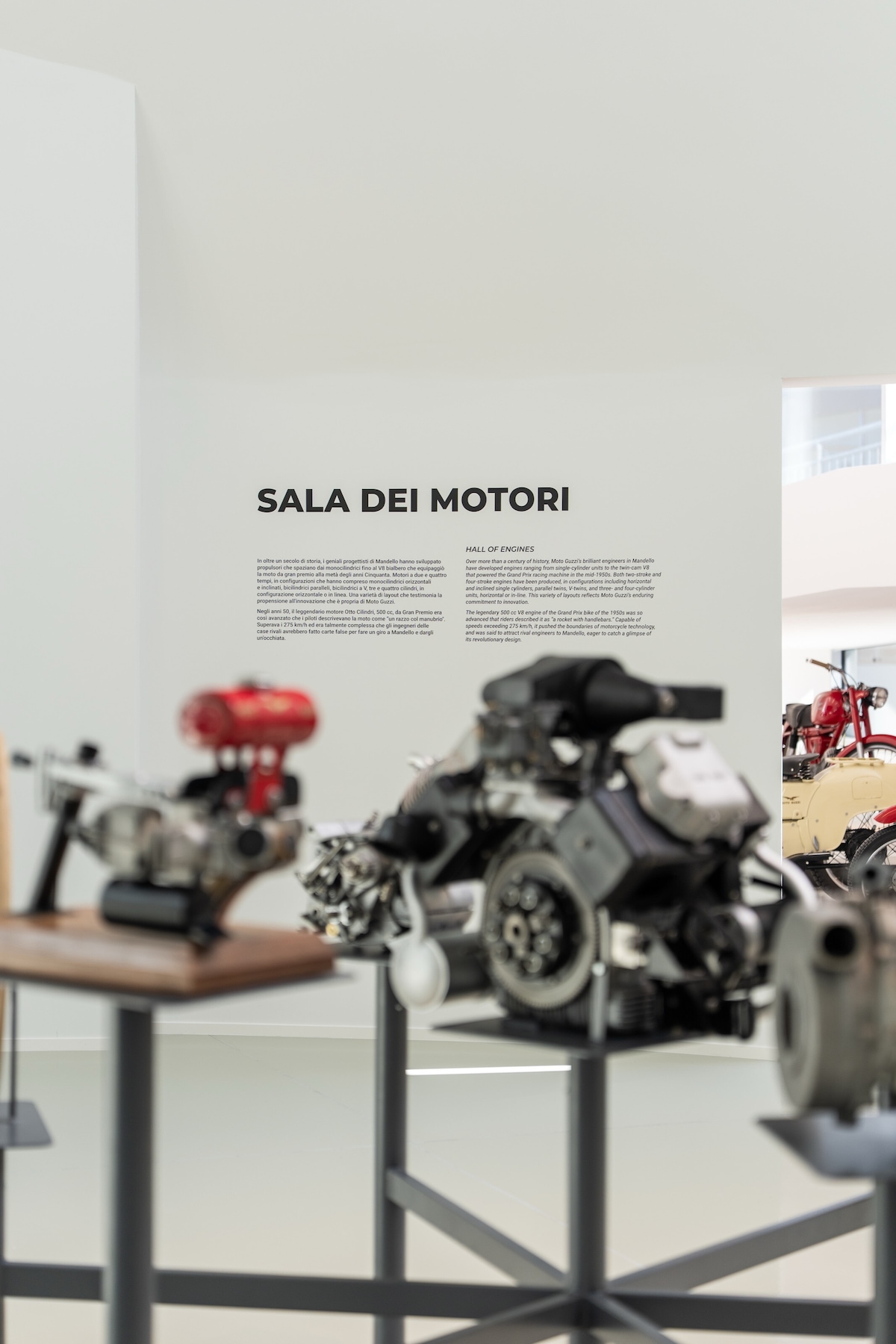 Il nuovo Museo Moto Guzzi: le foto